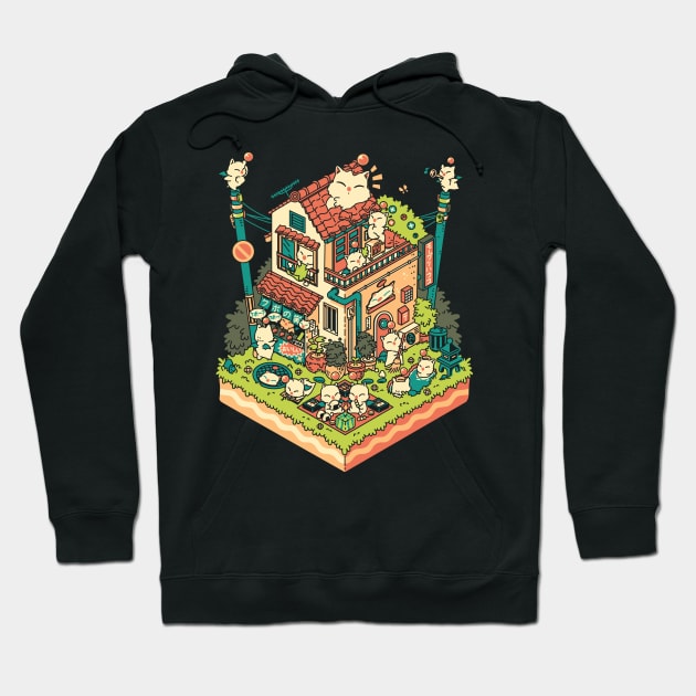 Kupo House Hoodie by Pixeleyebat